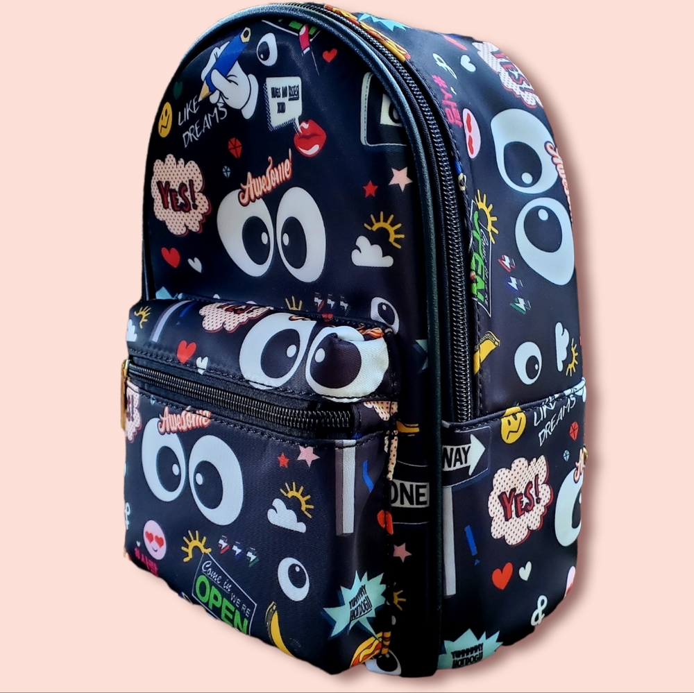 Mini backpack,  small - Picture 2 of 4
